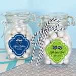 Wholesale Wedding Favors, Party Favors, by Event Blossom DIY Blank Small 4  oz Mason Jars