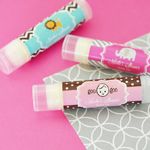 LV Lip Balm Favors Pink — Luxury Party Items