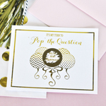 Pop The Question Bridesmaid Cards (set of 8)
