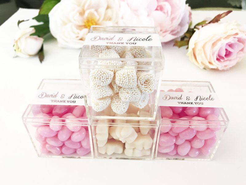 Wedding Candy Party Favors for Guests in Bulk Wedding Party Favors Boxes  Baby Shower Party Favors Boxes Bridal Shower Party Favors Box 