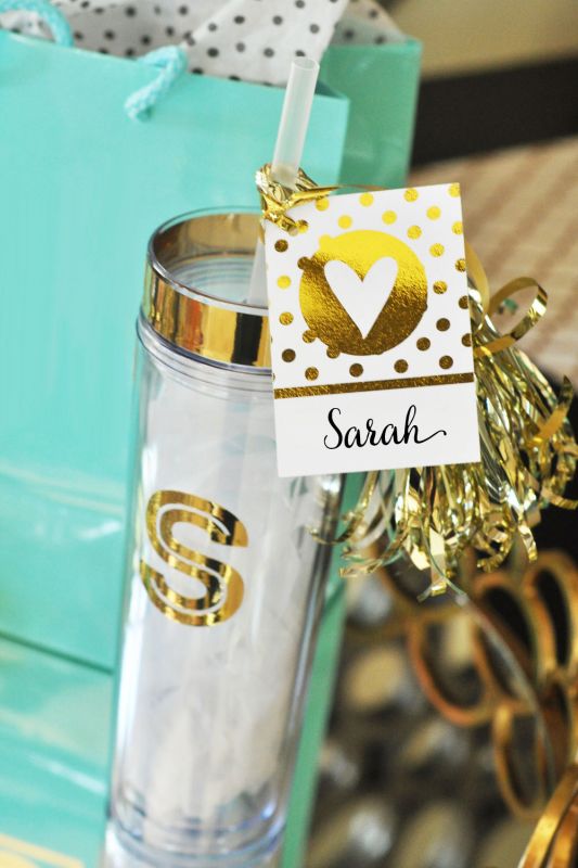 Personalized Bridal Party Tumblers by philoSophie's