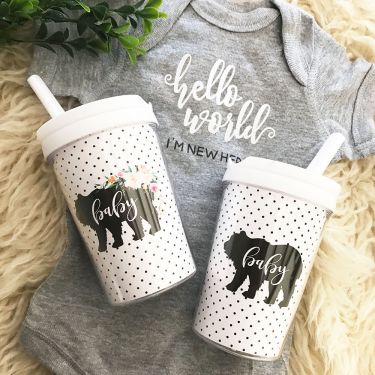 Rustic Baby Sippy Cup