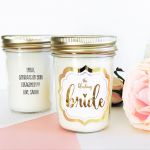 Wedding Mason Jar Candle