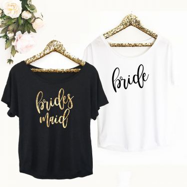 Bridal Party Shirt - Loose Fit