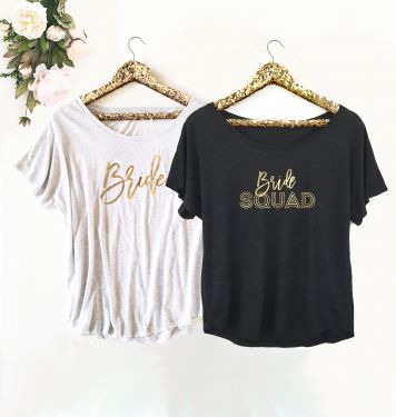 Bridal Theme Shirts - Loose Fit