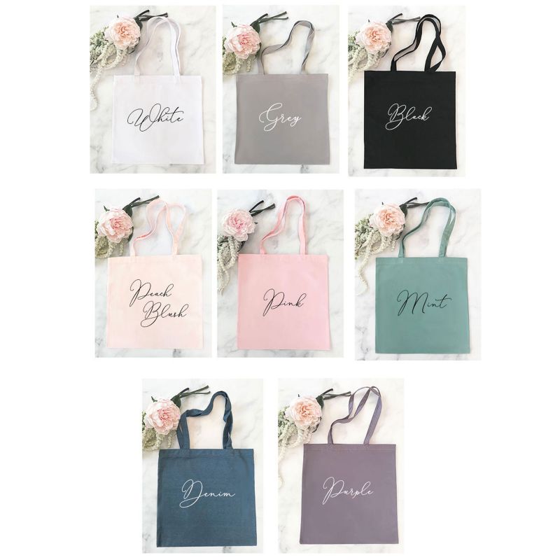 UMMH Canvas Tote Bags Bulk Personalized Gifts for Women 12 | 8 | 6 | 3 Pack  Blank Plain Birthday gifts Beach Bags wholesale for DIY Wedding a Great