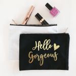 Theme Canvas Cosmetic Bags