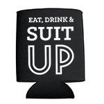 SUIT UP Can Coolers