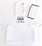 Men's Custom Text Aprons