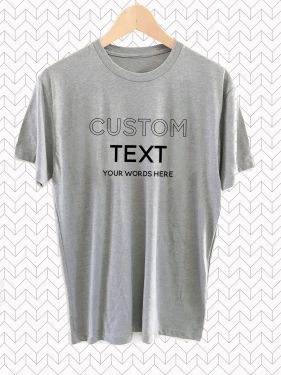 Custom Men's T-Shirts