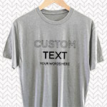 Custom Men's T-Shirts