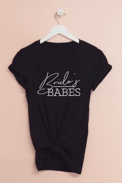 Bridal Babe Fitted T-Shirt