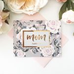 Personalized Greeting Cards - Rose Garden