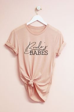 Bridal Babe Semi-Fitted T-Shirt