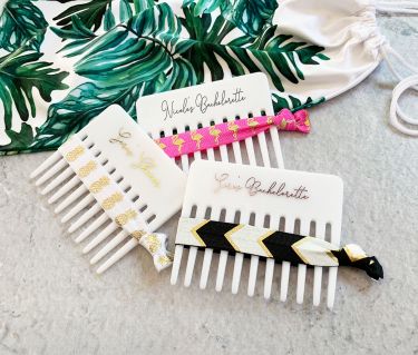 Personalized Combs