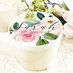 Round Gift Box - Spring Floral