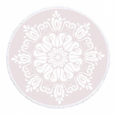 Boho Round Towel