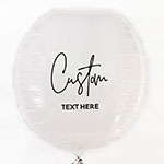 Custom Foil Balloon w/ Decal