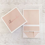 Pink Bridesmaid Gift Boxes