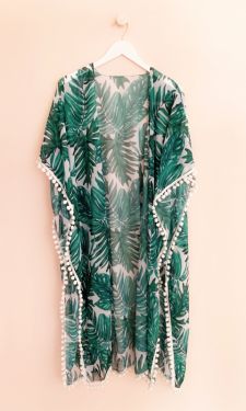 Palm Leaf Swim Cover