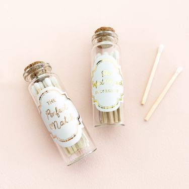 "The Perfect Match" Bottles (set of 10)
