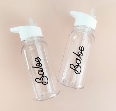 Babe Clear Sports Bottle