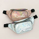Personalized Metallic Fanny Pack