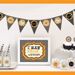 Classic Halloween Decorations Starter Kit