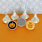 Personalized Classic Halloween Hershey's&reg; Kisses Labels Trio (set of 108)