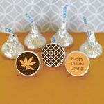 Personalized Thanksgiving Hershey's&reg; Kisses Labels Trio (set of 108)