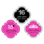 Personalized Sweet 16 (or 15) 1.5" Mini Favor Labels